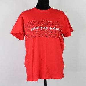 Friends TV Show Women's "How You Doin'?" T-Shirt